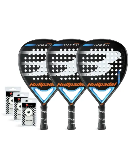 Pack Trio Bullpadel Raider |BULLPADEL |Pacchetti da padel Pack Trio Bullpadel Raider |BULLPADEL |Pacchetti da padel