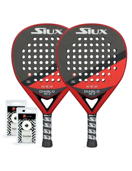 Pack Duo Siux Diablo Go 3 |SIUX |Packs pádel