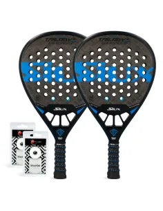Pack Duo Siux Trilogy 3 Attack |SIUX |Padel packs