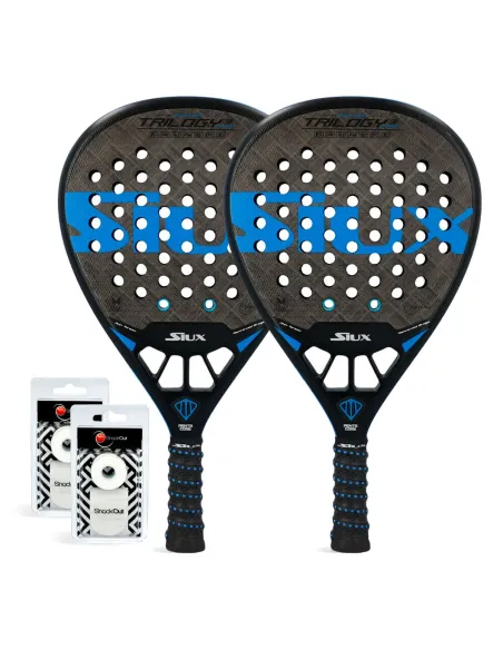 Pack Duo Siux Trilogy 3 Attack |SIUX |Pacchetti da paddle