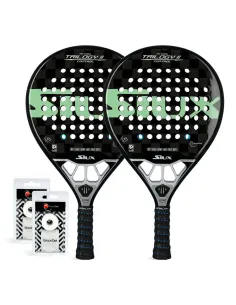 Pack Duo Siux Trilogy Ii Control Patty Pro |SIUX |Padel packs