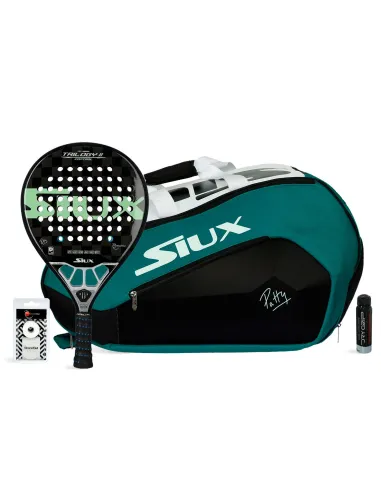 Pack Siux Trilogy Ii Control Patty Pro And Padel Bag Siux Trilogy Patty |SIUX |Padel packs