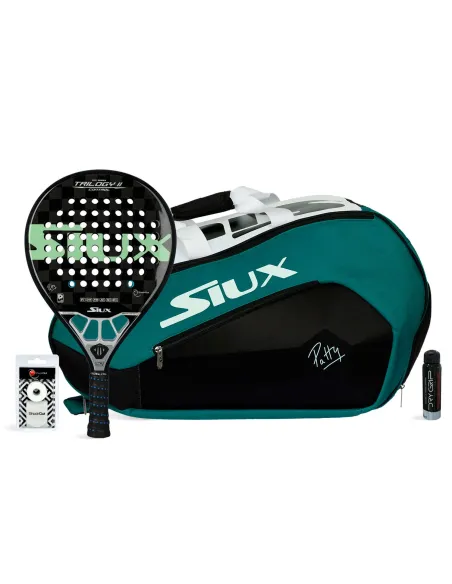 Pack Siux Trilogy Ii Control Patty Pro And Padel Bag Siux Trilogy Patty |SIUX |Padel packs