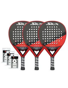 Pack Trio Siux Diablo Go 3 |SIUX |Packs de padel