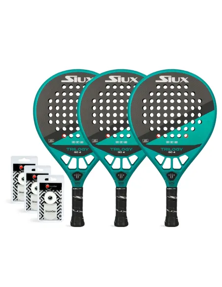 Pack Trio Siux Trilogy Go 4 |SIUX |Padel packs