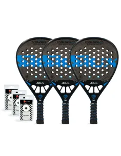 Pack Trio Siux Trilogy 3 Attack |SIUX |Padel packs