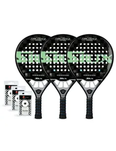 Pacote Siux Trilogy II Control Patty Pro Trio |SIUX |Padel packs