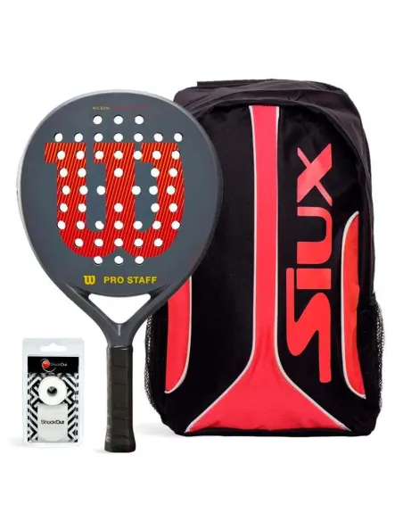 Pack Wilson Pro Staff V2 Team Alt Gyrd Y Mochila Siux Fusion |WILSON |Packs pádel