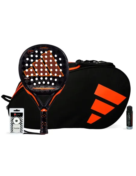 Pack Adidas Adipower Multiweight Ctrl 3.3 E Borsone Adidas Controllo |ADIDAS |Pacchetti da padel