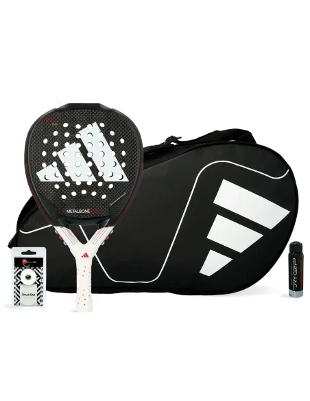 Pack Adidas Metalbone Hrd+ 2024 E Saco Adidas Carbon Control |ADIDAS |Padel packs
