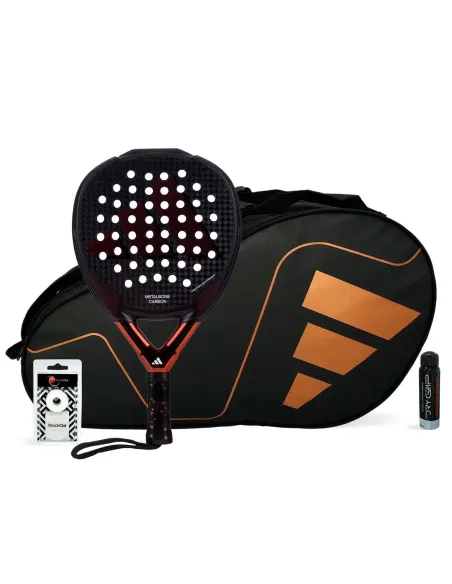 Pack Adidas Metalbone Carbon 3.3 And Padel Bag Adidas Carbon Control |ADIDAS |Padel packs