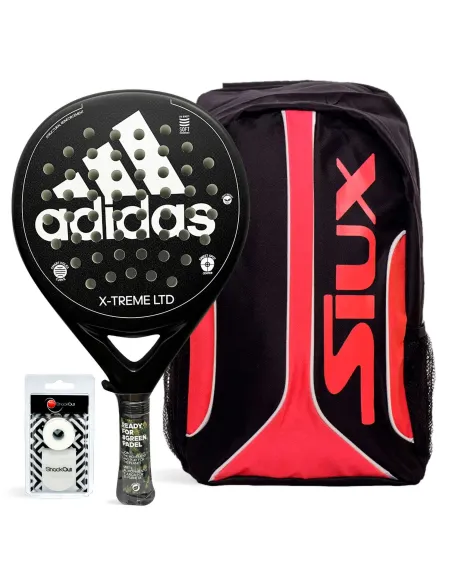 Pack Adidas X-Treme Black/White E Mochila Siux Fusion |ADIDAS |Padel packs