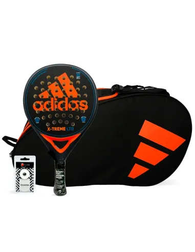Pack Adidas X-Treme Orange E Borsone Adidas Controllo |ADIDAS |Pacchetti da padel