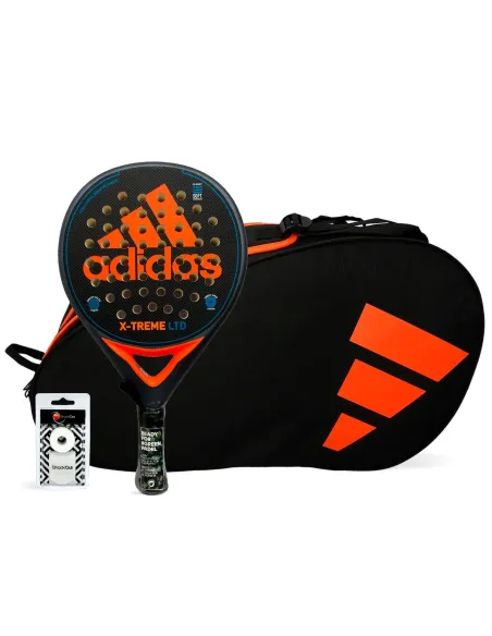Pack Adidas X-Treme Orange And Padel Bag Adidas Control |ADIDAS |Padel packs