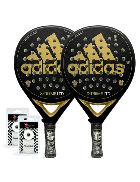 Pack Duo Adidas X-Treme Gold |ADIDAS |Padel packs