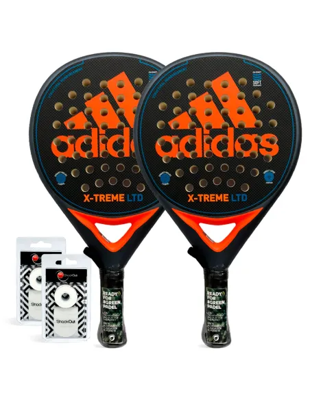 Pack Duo Adidas X-Treme Orange |ADIDAS |Packs de padel Pack Duo Adidas X-Treme Orange |ADIDAS |Packs de padel