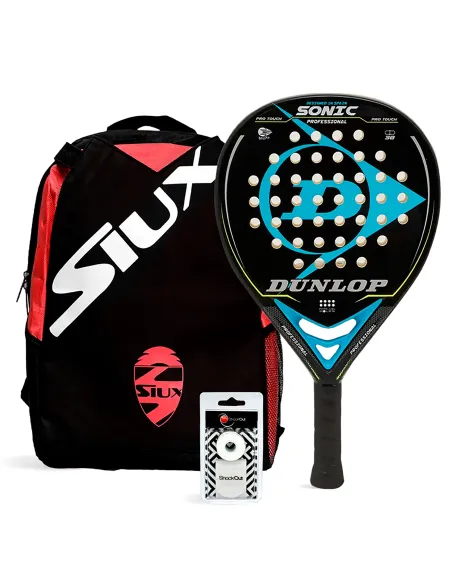 Pack Dunlop Sonic Siux Mini |DUNLOP |Pacchetti da padel