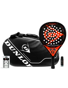 Pack Dunlop Nemesis Carbon Intro Carbon Black |DUNLOP |Pacchetti da padel