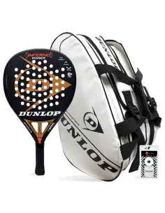 Pack Dunlop Inferno Power Gold Intro Carbon White