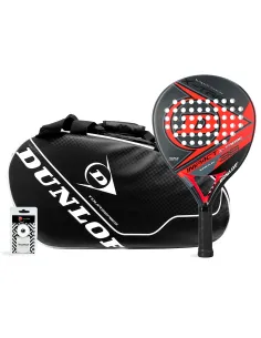 Pack Dunlop Impact Xtreme Red Intro Carbon Bk Wh |DUNLOP |Packs pádel