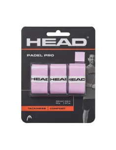 Overgrip Head Padel Pro 3 Pcs 285111 Pk |HEAD |Padel accessories
