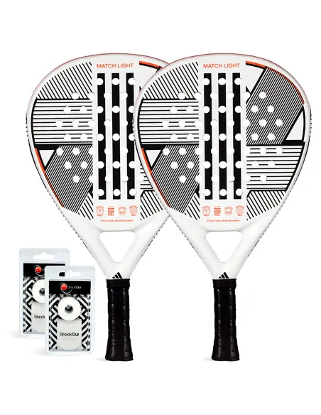 Duo Pack Adidas Match Light 3.3 | |Padel packs