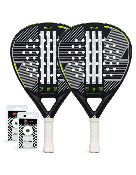 Adidas Match Lime Duo Pack | |Padel packs