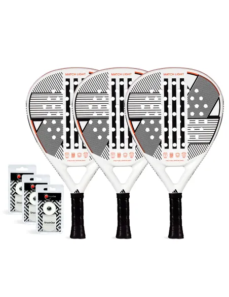 Adidas Match Light Tripack | |Padel packs