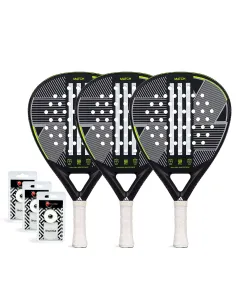 Tripack Adidas Match Lime | |Padel packs