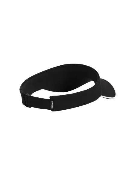 Visera Wilson Classic Negro |WILSON |Complementos pádel Visera Wilson Classic Negro |WILSON |Complementos pádel