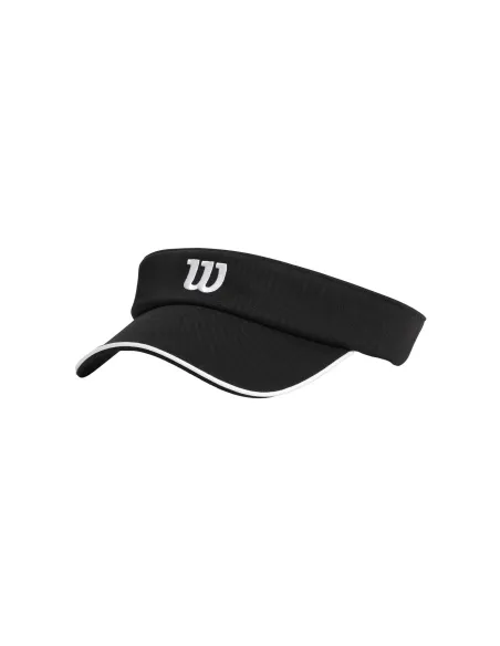 Visera Wilson Classic Negro |WILSON |Complementos pádel Visera Wilson Classic Negro |WILSON |Complementos pádel
