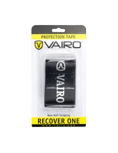 Blister de 3 protections VAIRO Recover One noires |VAIRO |Protection raquette