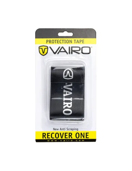 Blister pack of 3 VAIRO Recover One protectors in black |VAIRO |Racket protector