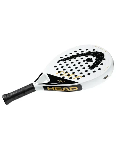 Head Edge Ii White |HEAD |Padel Rackets