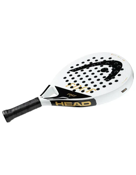 Head Edge Ii White |HEAD |Padel Rackets
