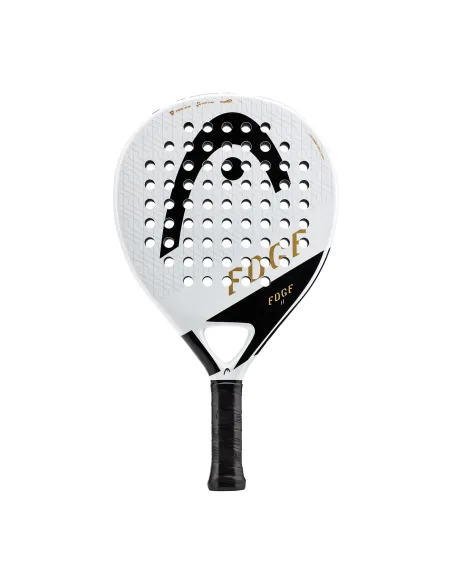 Head Edge Ii White |HEAD |Padel Rackets