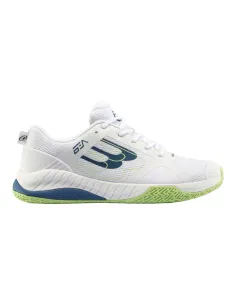 Bullpadel Pearl 24I Bianco Donna Cn0112000 |BULLPADEL |Scarpe da padel