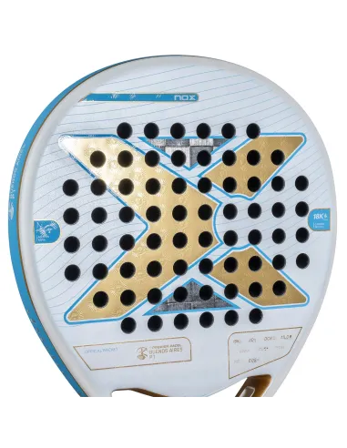 Pack Raquette Nox At Genius 18K Alum Buenos Aires Exclusive Edition |NOX |Packs de padel