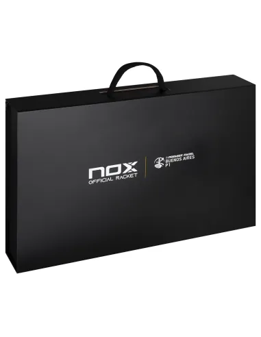 Pack Raquete Nox At Genius 18K Alum Buenos Aires Exclusive Edition |NOX |Padel packs