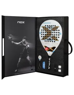 Pack Racket Nox At Genius 18K Alum Buenos Aires Exclusive Edition |NOX |Padel packs