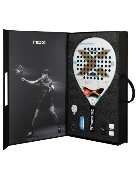 PACK PALA NOX AT GENIUS OFFICIAL RACKET BAP1 (BUENOS AIRES