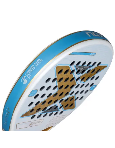 Pack Raquete Nox At Genius 18K Alum Buenos Aires Exclusive Edition |NOX |Padel packs