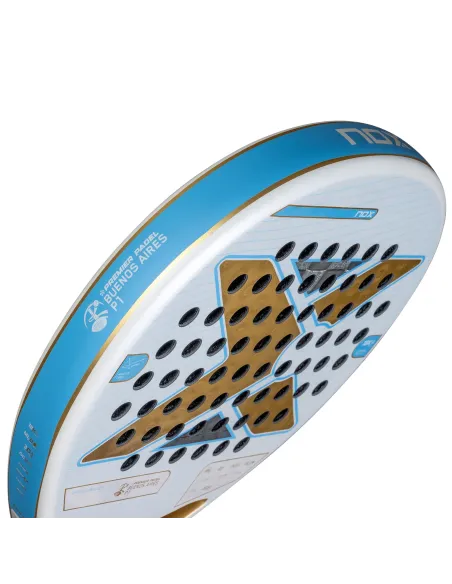 Pack Raquette Nox At Genius 18K Alum Buenos Aires Exclusive Edition |NOX |Packs de padel