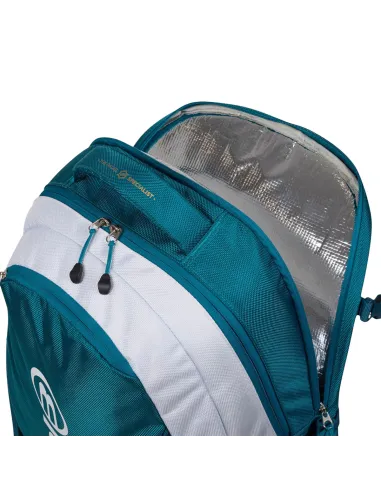 Bullpadel Pearl Blue Backpack |BULLPADEL |Paddle accessories