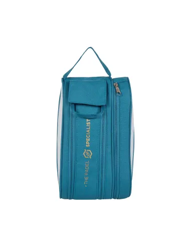 Neceser Bullpadel Pearl Azul Verdoso |BULLPADEL |Accessoires de pagaie