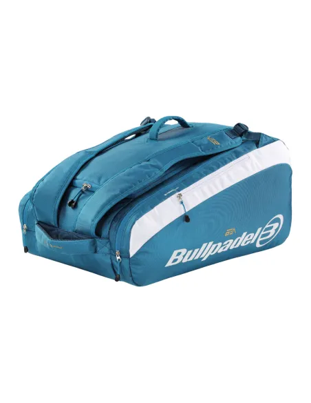 Borsone Bullpadel Bpp26021 Pearl Azzurro Verdolino |BULLPADEL |Accessori per padel