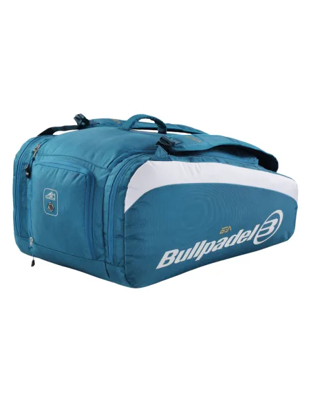 Saco Bullpadel Bpp26021 Pearl Azul Verdoso |BULLPADEL |Acessórios de remo Saco Bullpadel Bpp26021 Pearl Azul Verdoso |BULLPADEL |Acessórios de remo