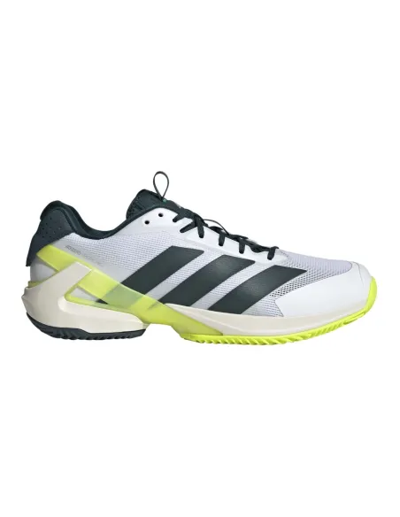 Adidas Adizero Ubersonic 5 Clay WHITE JR2713 |ADIDAS |Padel shoes