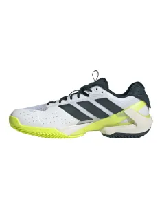 Adidas Adizero Ubersonic 5 Clay WHITE JR2713 |ADIDAS |Padel shoes 2