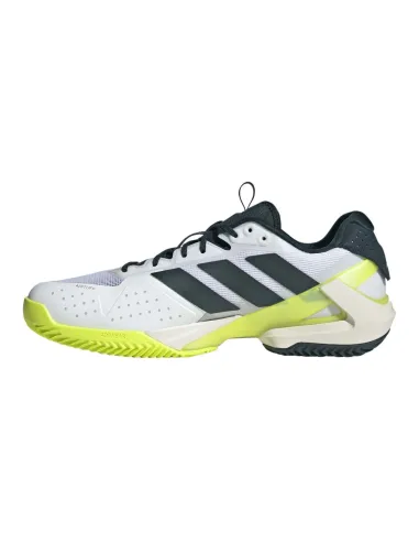 Adidas Adizero Ubersonic 5 Clay WHITE JR2713 |ADIDAS |Padel shoes